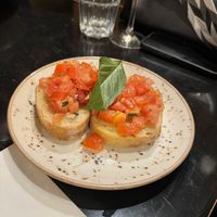 Bruschettaa  at Freddy's in Galway