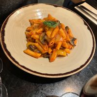 Pasta Vegetariana  at Freddy's in Galway