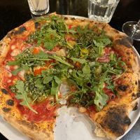 Vegan Pizza  at Freddy's in Galway