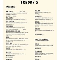   at Freddy's in Galway