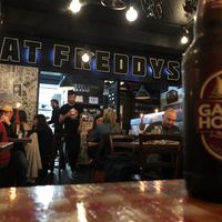 . at Freddy's in Galway