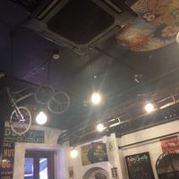 Roof decoration at Freddy's in Galway