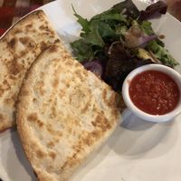 Quesadilla  at Freddy's in Galway