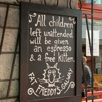 😄 at Freddy's in Galway