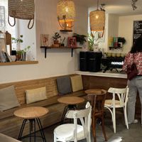   at NOMADS coffee in Antibes