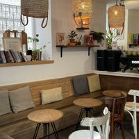   at NOMADS coffee in Antibes