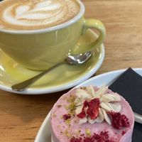   at NOMADS coffee in Antibes