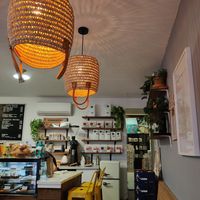  at NOMADS coffee in Antibes