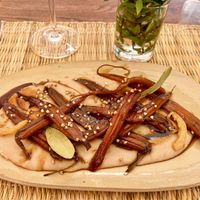 Carrots  at Mouna Cocina Artesana in Mallorca