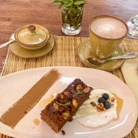 Lemon & almond cake  at Mouna Cocina Artesana in Mallorca