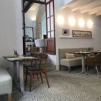 Very calming place   at Mouna Cocina Artesana in Mallorca