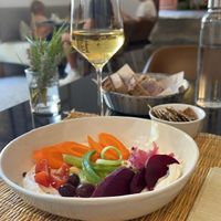 Vegan Labneh  at Mouna Cocina Artesana in Mallorca