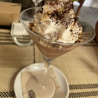 Choco coco mousse  at Mouna Cocina Artesana in Mallorca