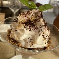 Mousse  at Mouna Cocina Artesana in Mallorca