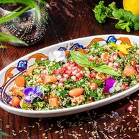 Taboulé at SimSim City in Zurich