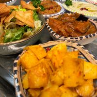 Vegan Mezze at SimSim City in Zurich