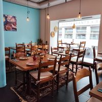 Interior at SimSim City in Zurich