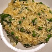 Risotto at The Golden Pheasant in Knutsford