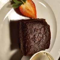 Sticky toffee pudding at The Golden Pheasant in Knutsford