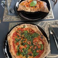 NIET DE CALZONE   at La Mia Pizza in Funchal