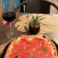 Pizza marinara... at La Mia Pizza in Funchal