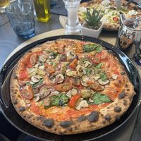   at La Mia Pizza in Funchal