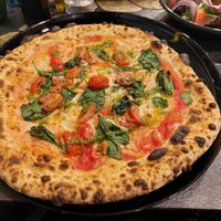 Vegan pizza number 2 at La Mia Pizza in Funchal