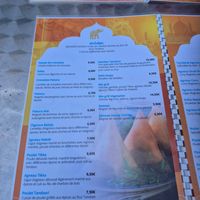  at Taj Mahal Restaurant Indien in Dieppe