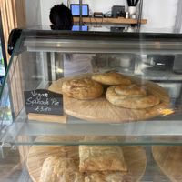 Spinach pie  at Bake-A-Licious in Bristol