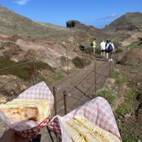 Bolo de Caco  at Roulotte Madeira Tradicional in Machico