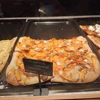 Focaccia at Fotografiska Cafe + Bar in Berlin