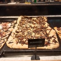 Focaccia at Fotografiska Cafe + Bar in Berlin