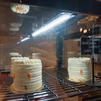 Vegan cake! at Fotografiska Cafe + Bar in Berlin