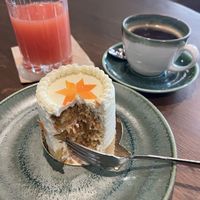 Veronika Carrot Cake  at Fotografiska Cafe + Bar in Berlin