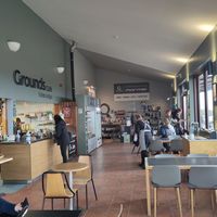 inside at Grounds Café Hicks Lodge in Swadlincote