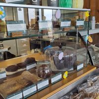 counter at Grounds Café Hicks Lodge in Swadlincote