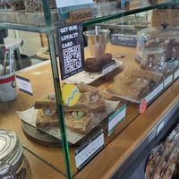 cakes at Grounds Café Hicks Lodge in Swadlincote