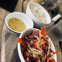Side salad for Hindu bowl  at Dosis Cafe - Valle in Valle De Bravo