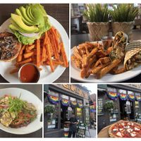 Plant based options at O'Grady's On Church in Toronto