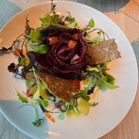 Betts at Choux Gras Brasserie Culinaire  in Mont-tremblant