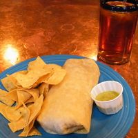   at Dos Coyotes Border Cafe in Citrus Heights