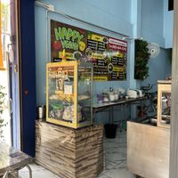 Noodle soup  at Happy Vegan in Bangkok