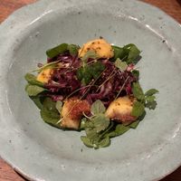 Fig saladd  at Komorebi Kitchen in Kyoto