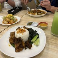   at Ruyi Vegetarian in Jakarta