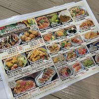 Menu, June 2024  at Pivot BASE Cafe & Bar ＠Dotonbori in Osaka