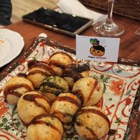 Takoyaki at Pivot BASE Cafe & Bar ＠Dotonbori in Osaka