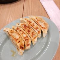 Gyoza at Pivot BASE Cafe & Bar ＠Dotonbori in Osaka