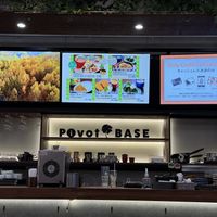 Inside (1/2).  at Pivot BASE Cafe & Bar ＠Dotonbori in Osaka