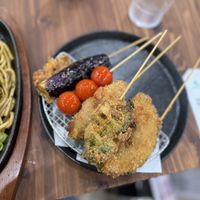   at Pivot BASE Cafe & Bar ＠Dotonbori in Osaka