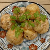 Takoyaki  at Pivot BASE Cafe & Bar ＠Dotonbori in Osaka